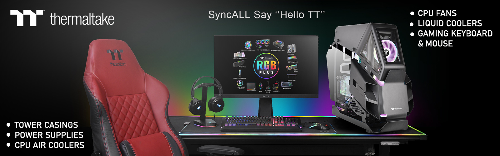 Thermaltake Brand Best Prices in Karachi Pakistan