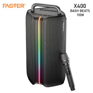 Faster X400 BASH BEATS 110W Wireless Speaker
