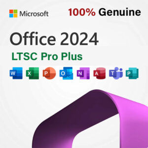 Office LTSC 2024 Pro Plus Genuine License Key