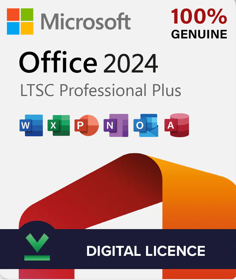 Office LTSC 2024 Pro Plus Genuine License Key