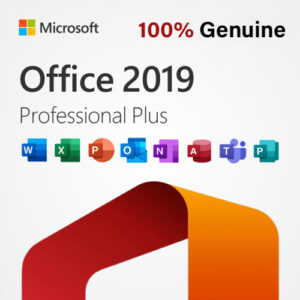 Microsoft® Office 2019 Pro Plus Genuine License Key