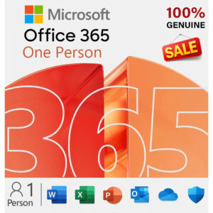 Microsoft® Office 365 Single User Lifetime License