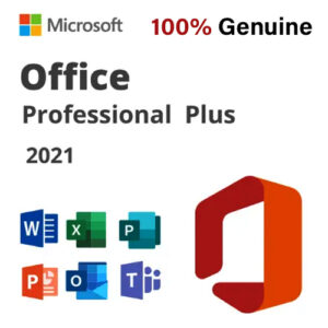 Microsoft Office 2021 Pro Plus Genuine License Key