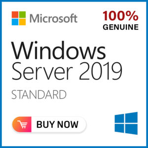 Windows Server 2019 Standard Genuine License DVD