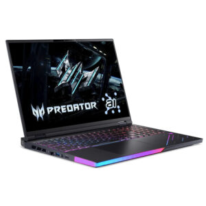 ACER PREDATOR HELIOS 16 AI PH16-73-95Q8 Gaming Laptop Intel Core Ultra 9 275HX, 64GB DDR5, 2TB SSD, NVIDIA RTX 5090 24GB Graphics, 16″ WQXGA OLED 240Hz, Windows 11 Home, Color (Black), 2 YEARS Acer Official CARD Local Warranty - image 2