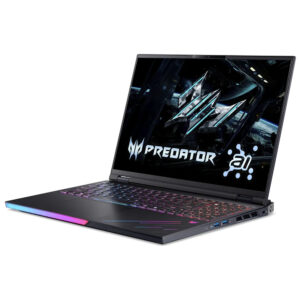 ACER PREDATOR HELIOS 16 AI PH16-73-95Q8 Gaming Laptop Intel Core Ultra 9 275HX, 64GB DDR5, 2TB SSD, NVIDIA RTX 5090 24GB Graphics, 16″ WQXGA OLED 240Hz, Windows 11 Home, Color (Black), 2 YEARS Acer Official CARD Local Warranty - image 4