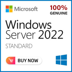 Windows Server 2022 Standard Genuine License DVD