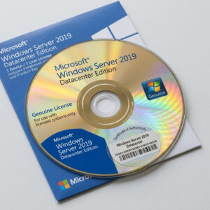 Windows Server 2019 Datacenter Edition Genuine License DVD