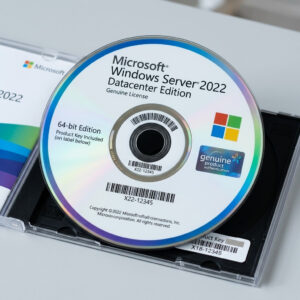 Windows Server 2022 Datacenter Edition Genuine License DVD