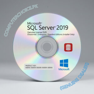 Microsoft® SQL Server 2019 Genuine License DVD