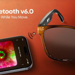 Faster Neo-Classic Smart Bluetooth Glasses