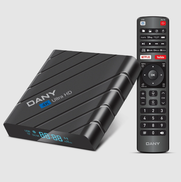 DANY AMAZE AX-550 4K ULTRA HD Android Box