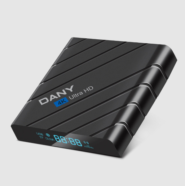 DANY AMAZE AX-550 4K ULTRA HD Android Box