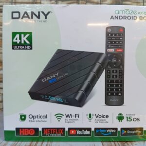 DANY AMAZE AX-550 4K ULTRA HD Android Box
