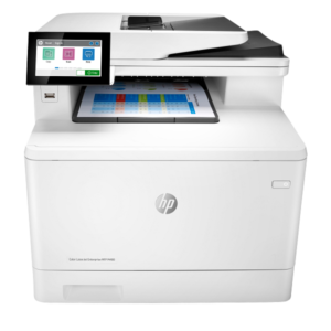 HP Color LaserJet Enterprise MFP M480f Printer – ADF – Duplex Printing