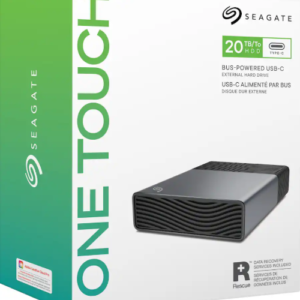 Seagate ONE TOUCH 20TB USB TYPE-C External Hard Drive Best Price in Karachi Pakistan