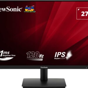 ViewSonic MULTITASKING LED 27” VA270A-H (1ms, 120Hz, Fast IPS Panel, FHD (1920 x 1080)